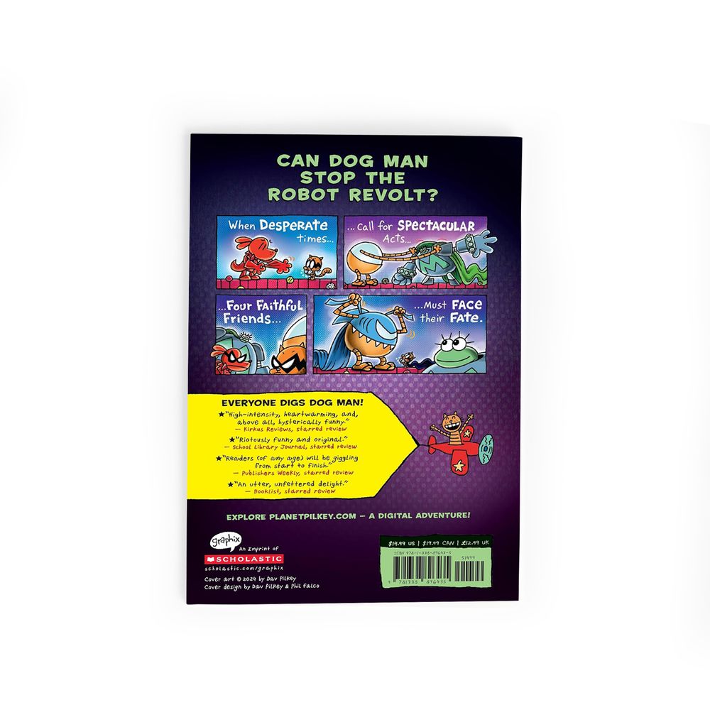 Dog Man 12: The Scarlet Shedder