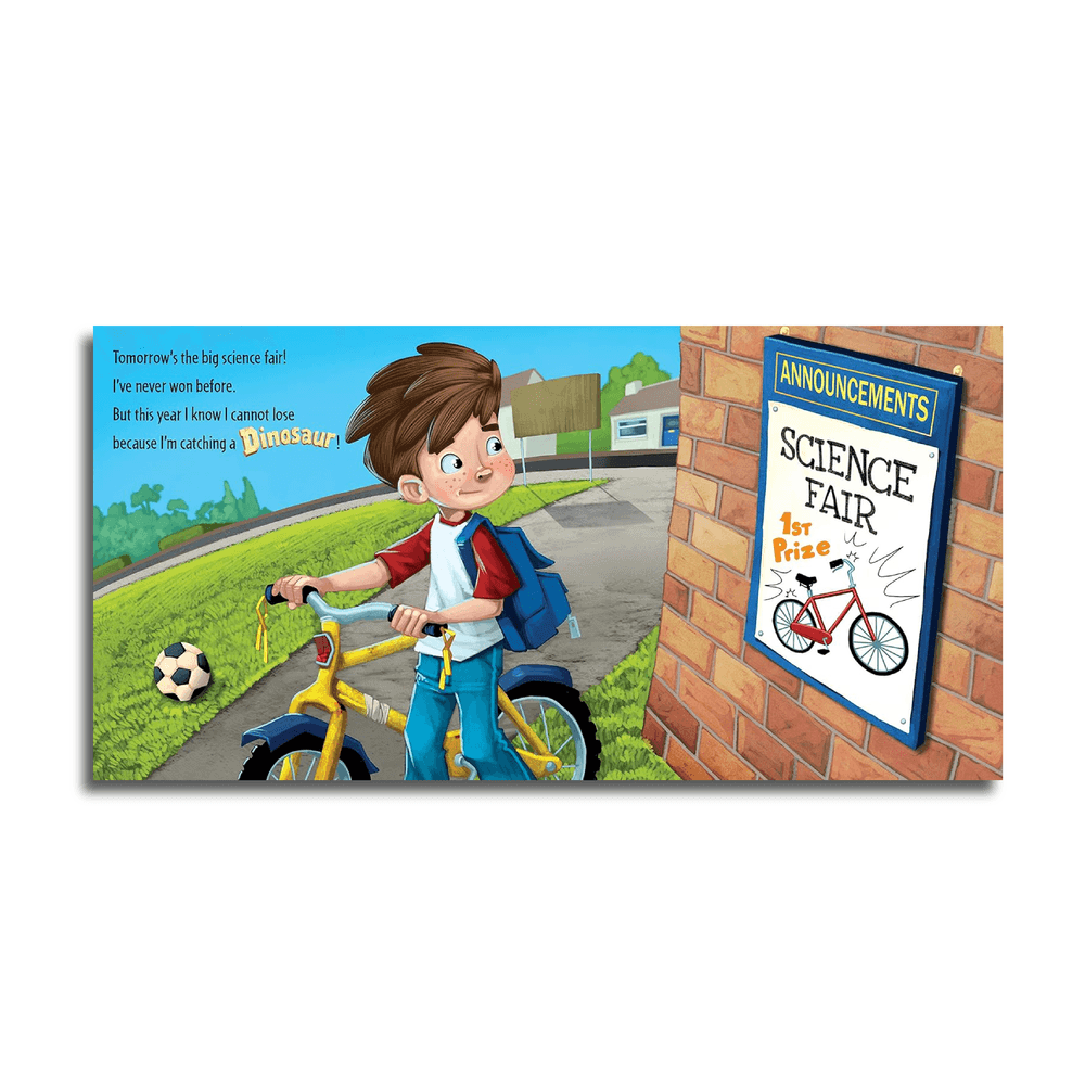 How To Catch A Dinosaur