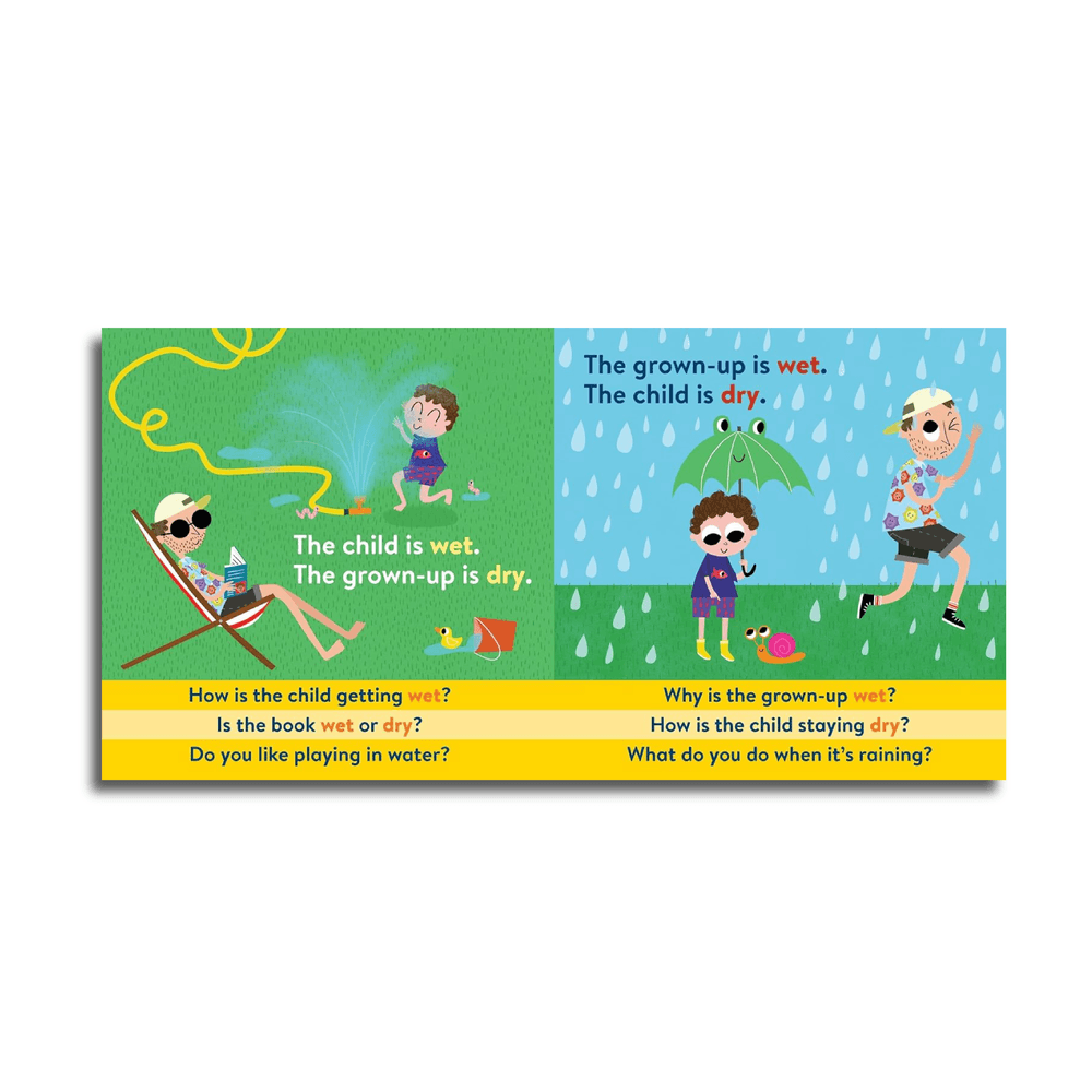 My First Brain Quest: Opposites : A Question And Answer Book