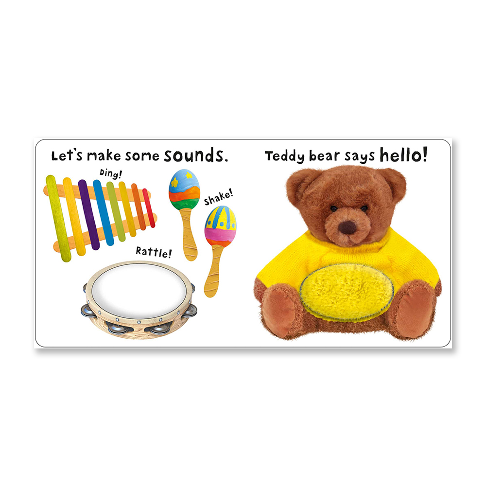 كتاب Priddy Books - See, Touch, Feel Quack