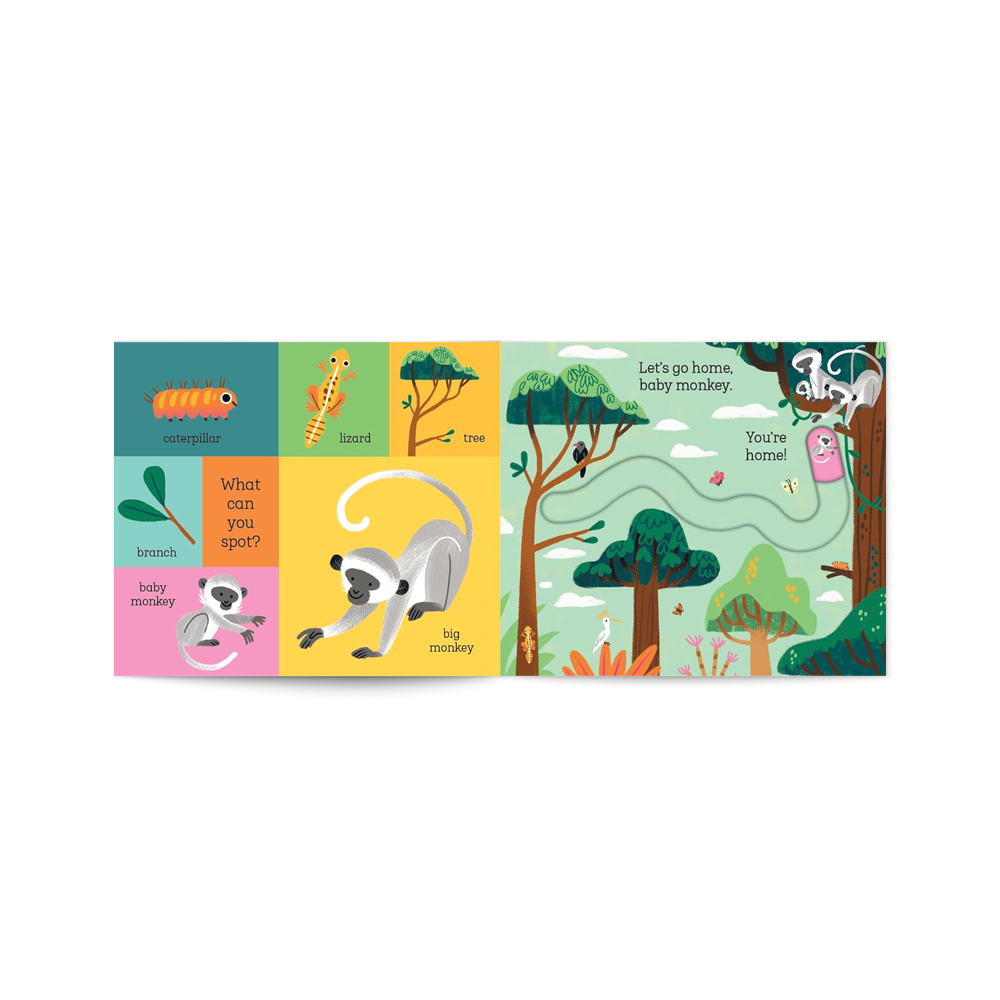 Let's Go Home Baby Lion