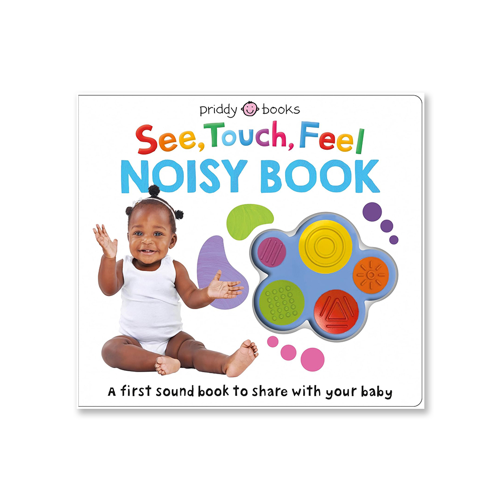 Priddy Books - See, Touch, Feel Noisy Book