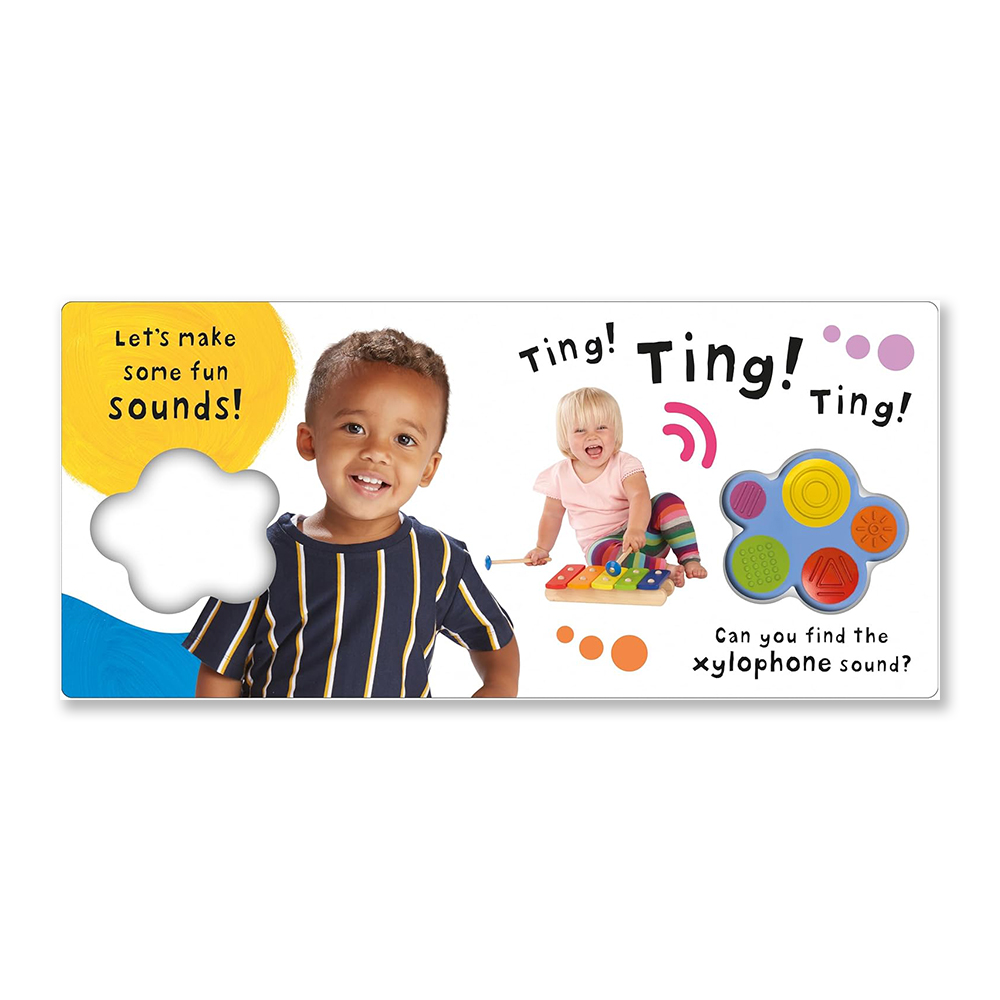 Priddy Books - See, Touch, Feel Noisy Book