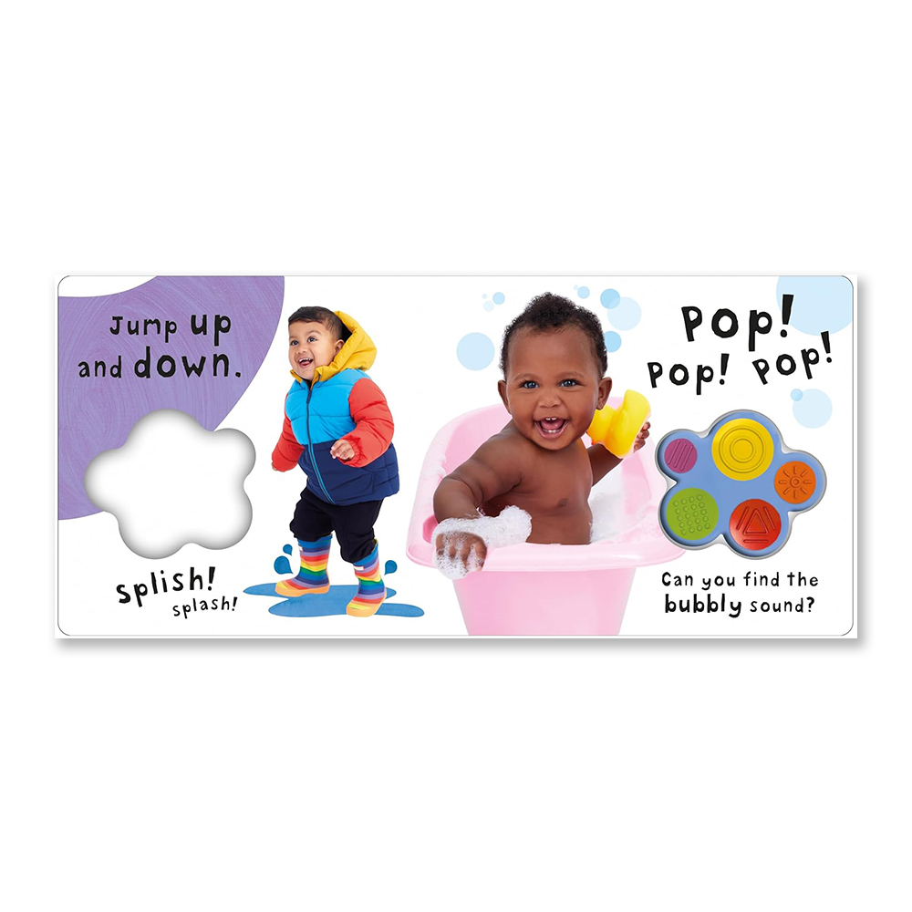 Priddy Books - See, Touch, Feel Noisy Book