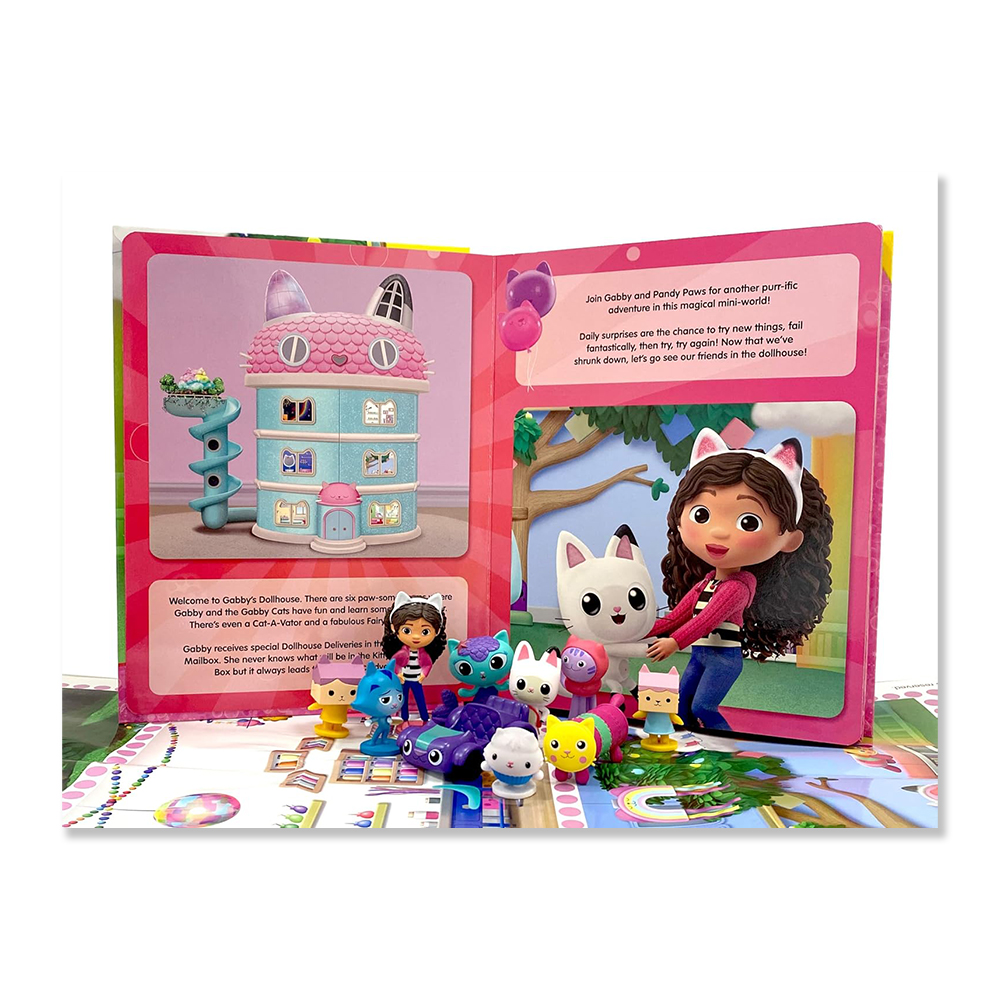 Phidal Publishing Inc. - Gabby's Dollhouse My Busy Books
