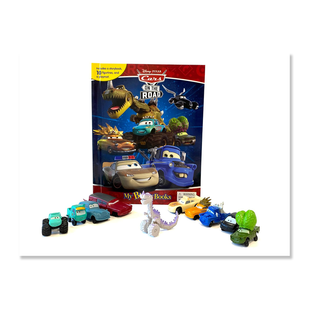 Phidal Publishing Inc. - Disney Cars On The Road My Busy Books
