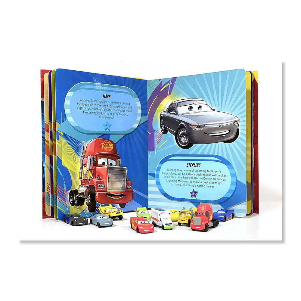 Phidal Publishing Inc. - Disney Cars On The Road My Busy Books