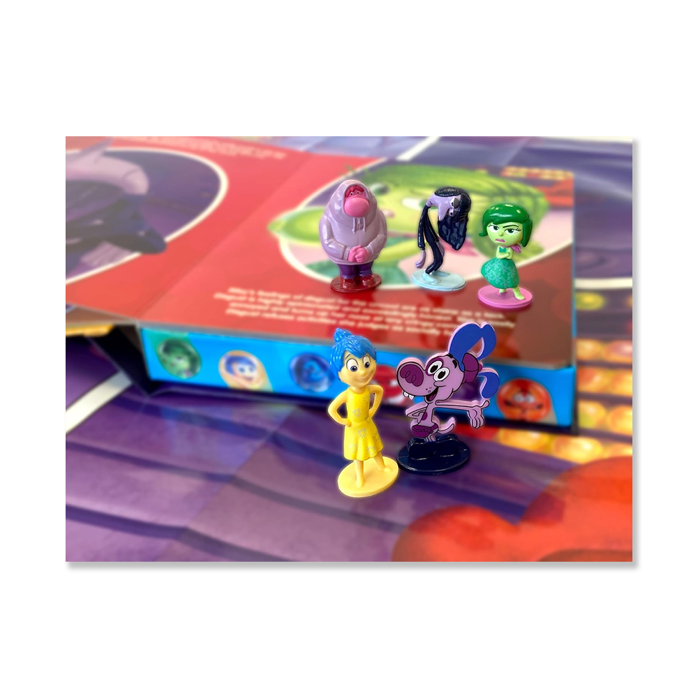 دار نشر فيدال - ديزني انسايد أوت 2 - كتاب الأنشطة