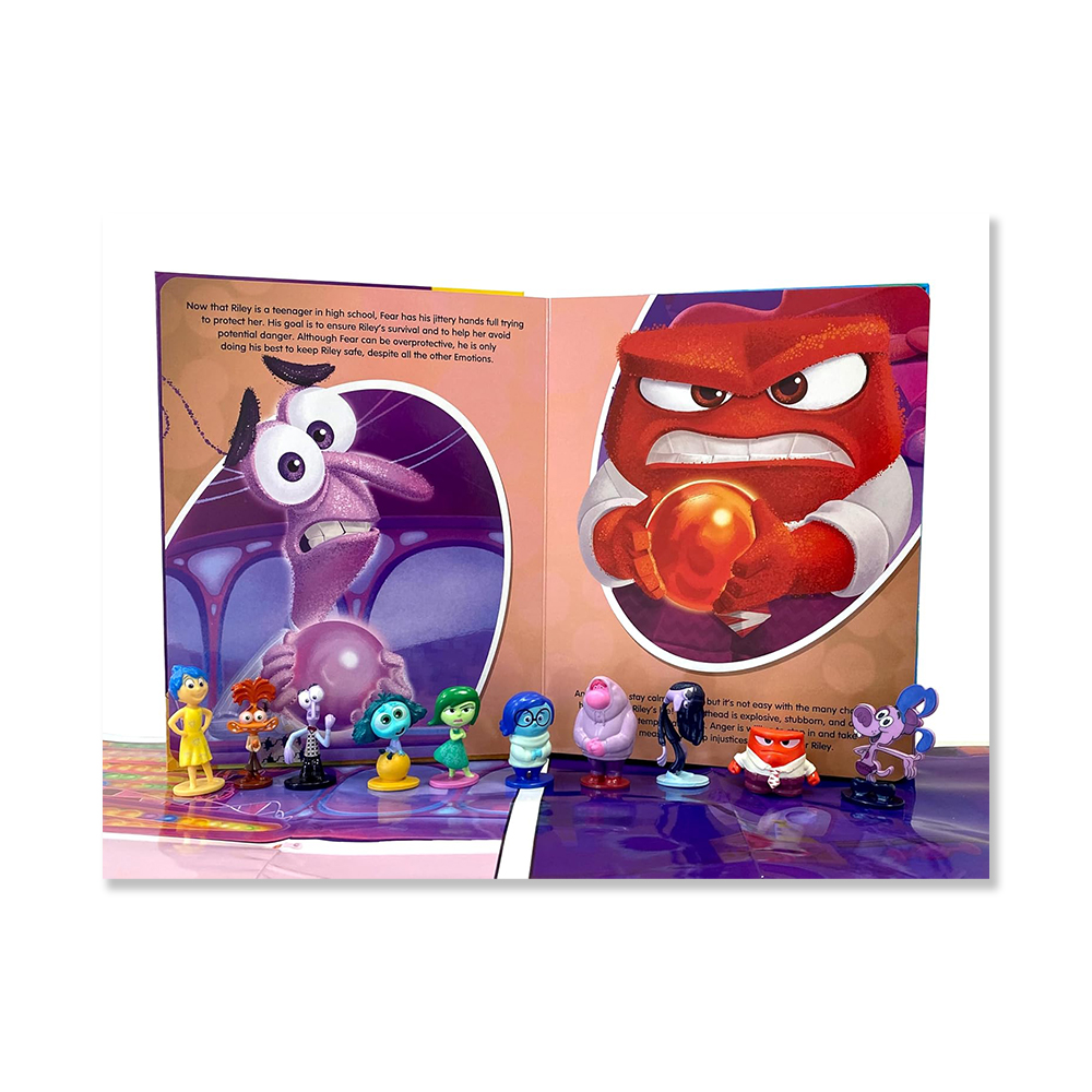 دار نشر فيدال - ديزني انسايد أوت 2 - كتاب الأنشطة