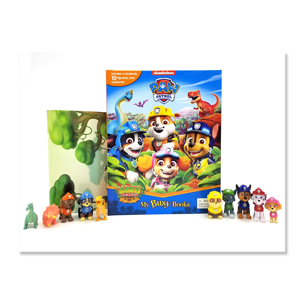 دار نشر فيدال - نيكلوديون باو باترول 3 - كتاب الأنشطة