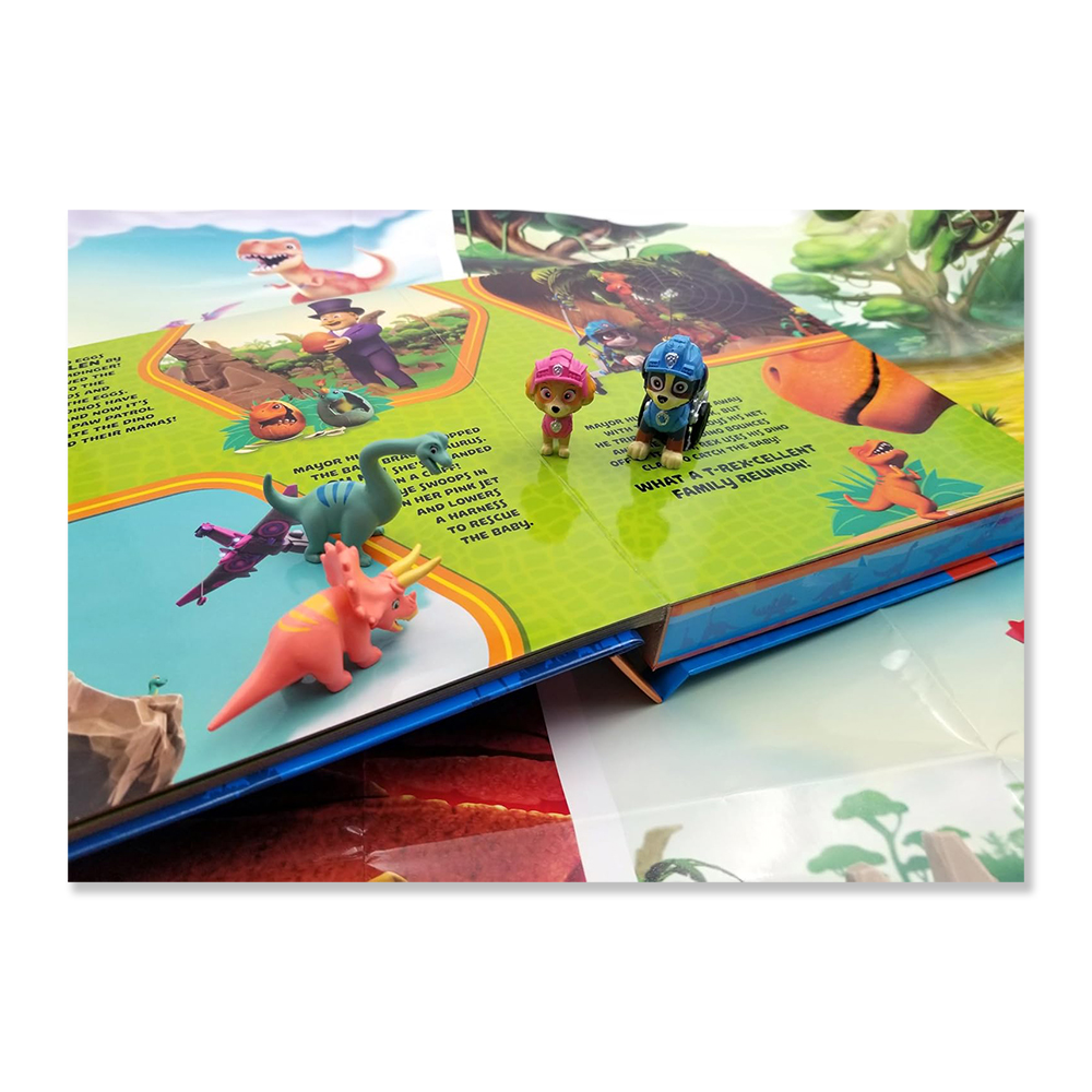 دار نشر فيدال - نيكلوديون باو باترول 3 - كتاب الأنشطة