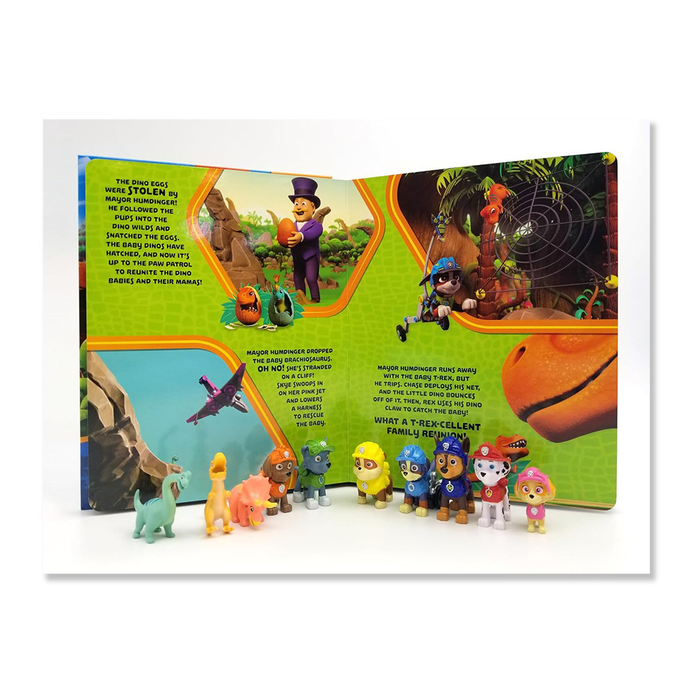 دار نشر فيدال - نيكلوديون باو باترول 3 - كتاب الأنشطة