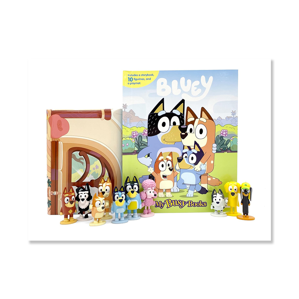 Phidal Publishing Inc. - Bbc Bluey My Busy Books