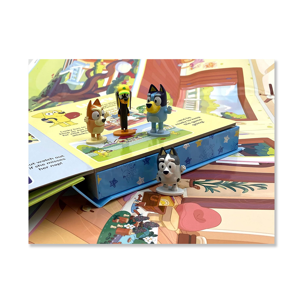 Phidal Publishing Inc. - Bbc Bluey My Busy Books