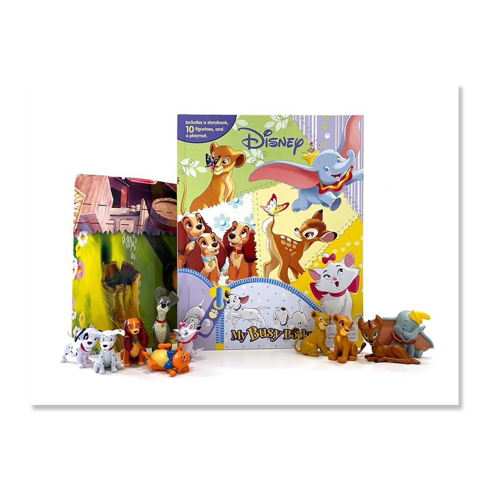 دار نشر فيدال - حيوانات ديزني - كتاب الأنشطة