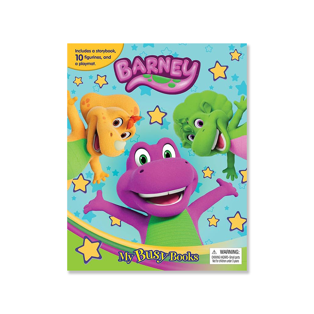 Phidal Publishing Inc. - Mattel Barney My Busy Books