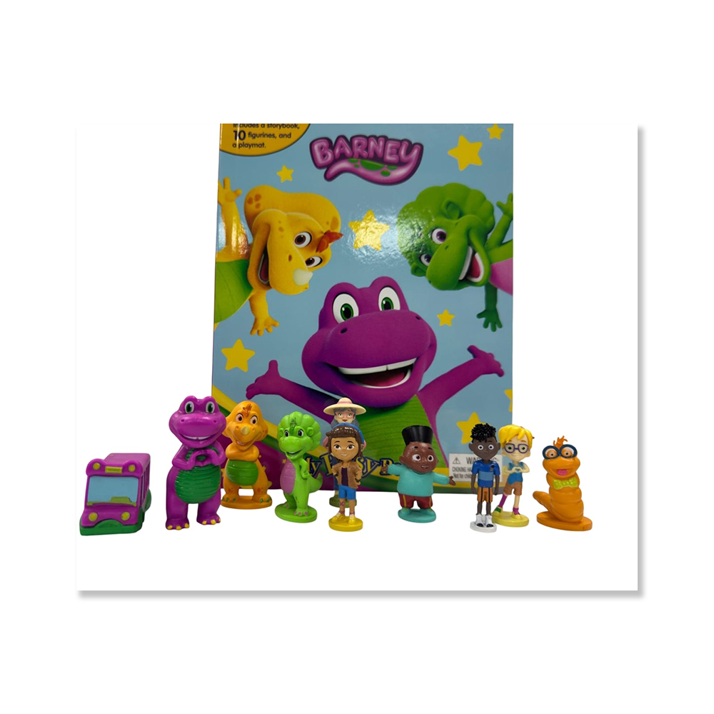 Phidal Publishing Inc. - Mattel Barney My Busy Books