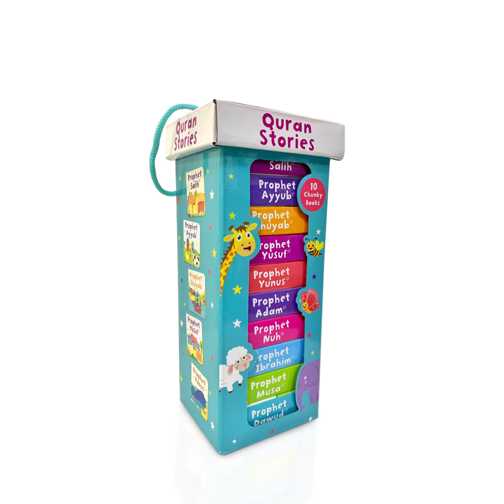 Quran Stories 10 Chunky Books