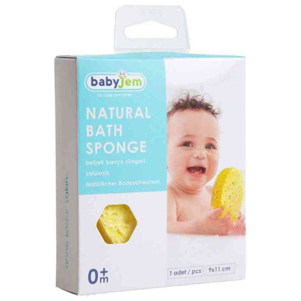 بيبي جيم - إسفنجة استحمام طبيعية