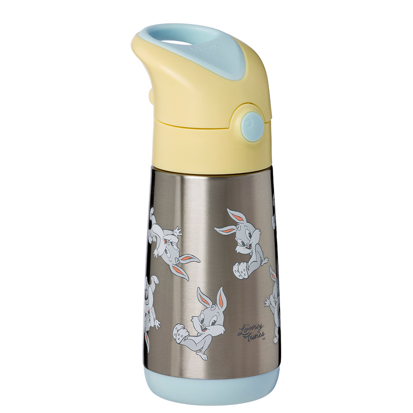 B.box - Stainless Steel Insulated Water Bottle - Looney Tunes - 350ml