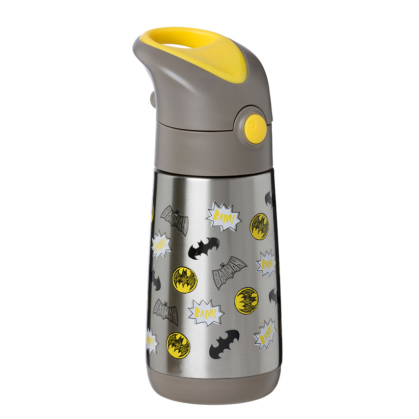 B.box - Stainless Steel Insulated Water Bottle - Batman - 350ml