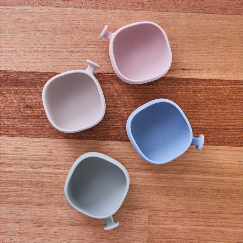 B.Box Silicon Bowl With Lid - Blush