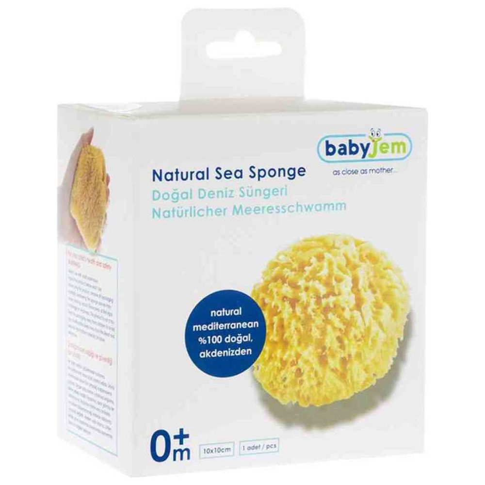 Babyjem Natural Sea Sponge - Natural