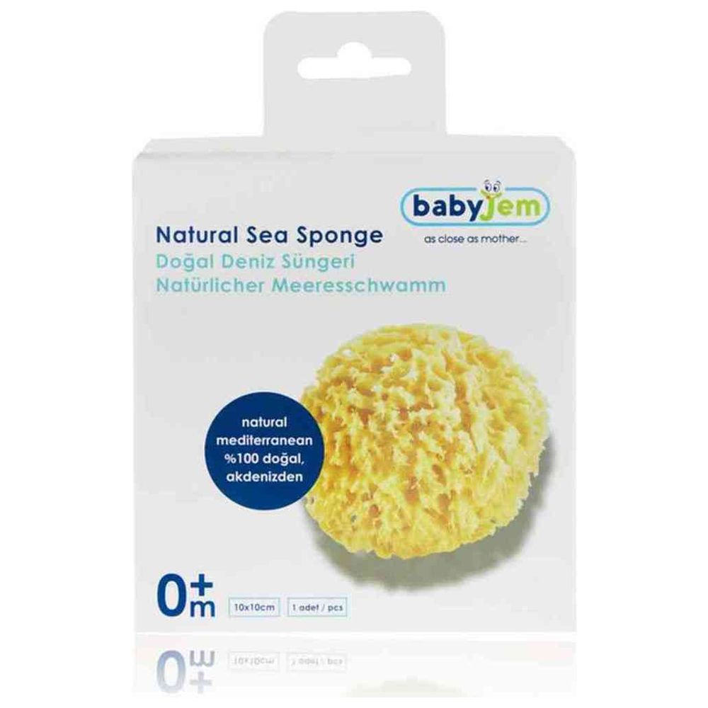 Babyjem Natural Sea Sponge - Natural