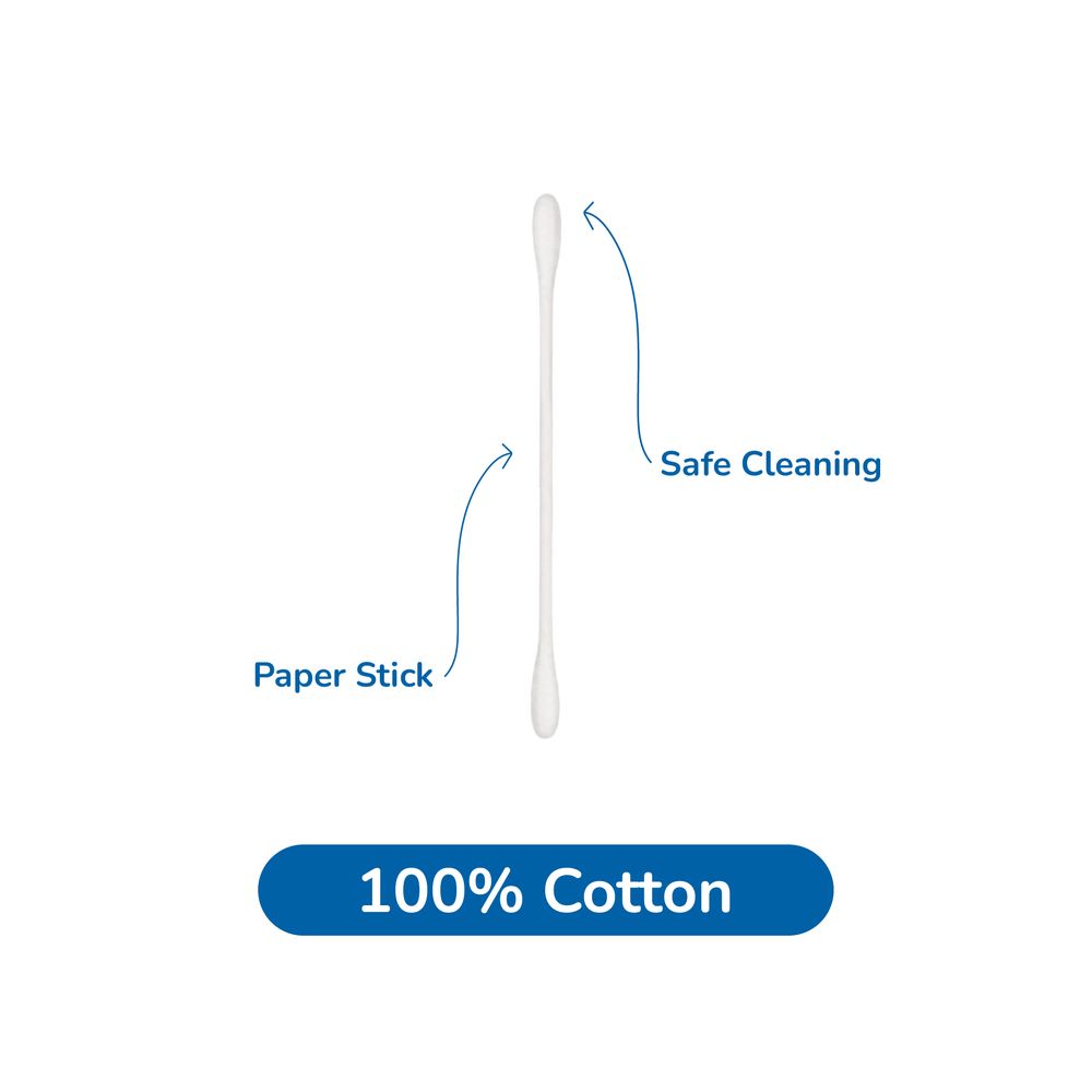 Uni Baby - Care Cotton Swab - 100 Pcs
