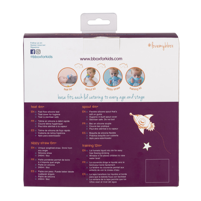 b.box 4-In-1 Transition Cup - Ocean