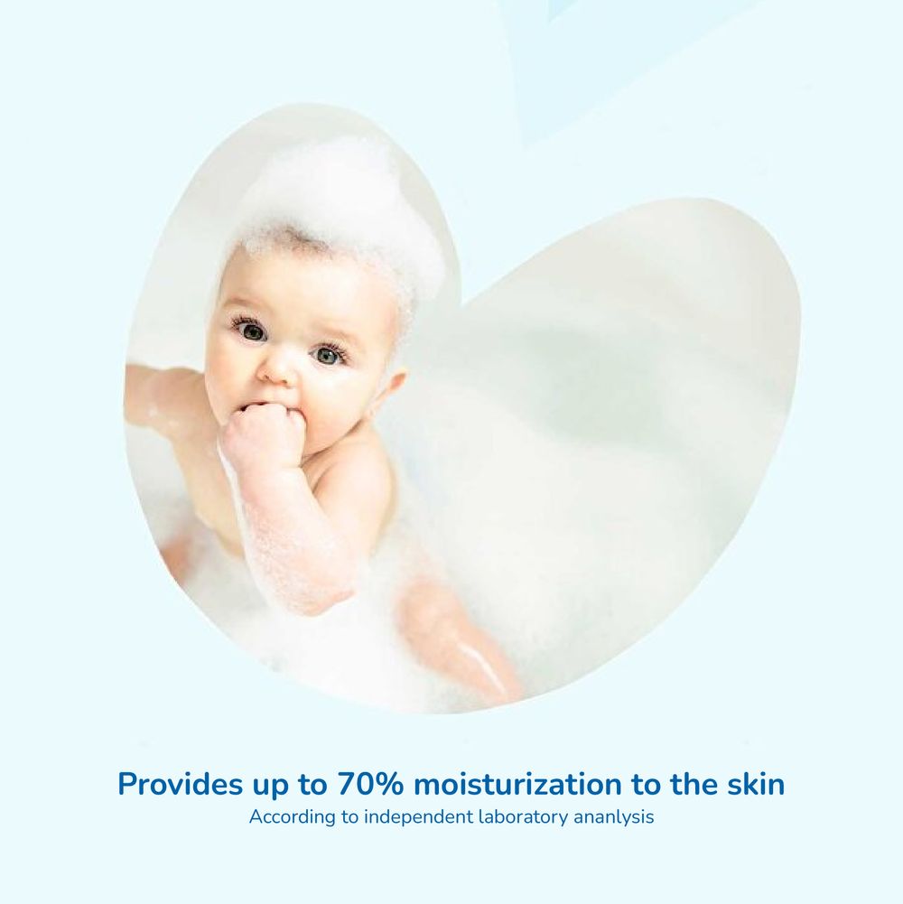 Uni Baby - Hair And Body Shampoo - Skin Moisturization - 200 ml