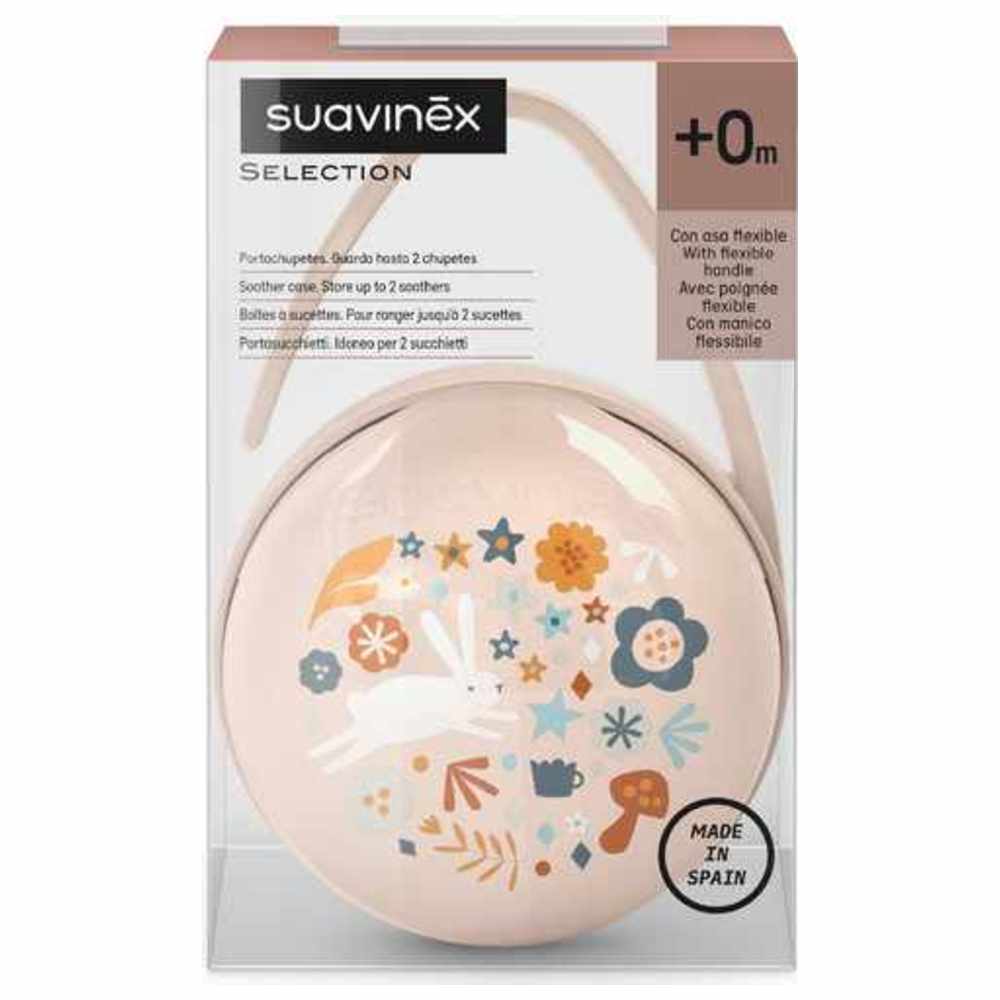 Suavinex - 2025 Collection Welcome Baby Feeding Gift Set 6pcs - Pink