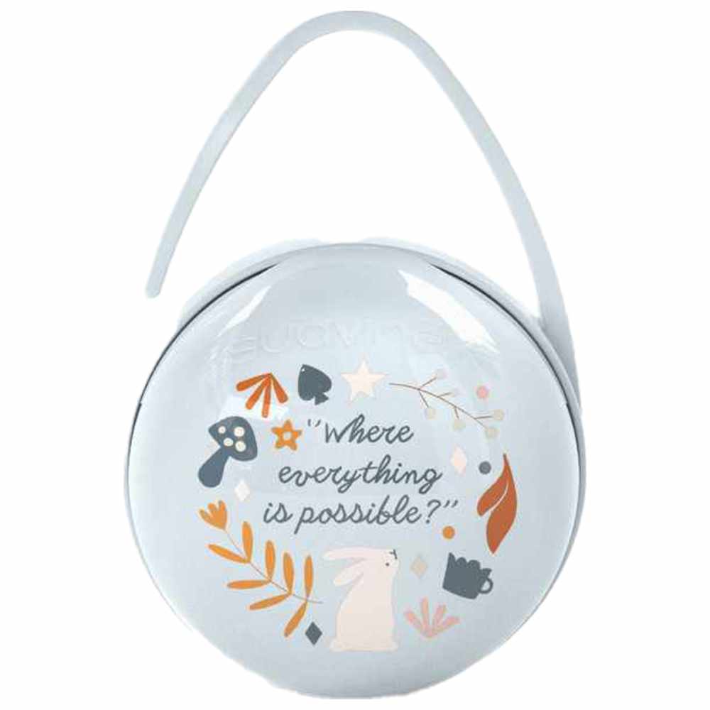 Suavinex - Duo Pacifier Holder for Storing Pacifiers - Light Blue