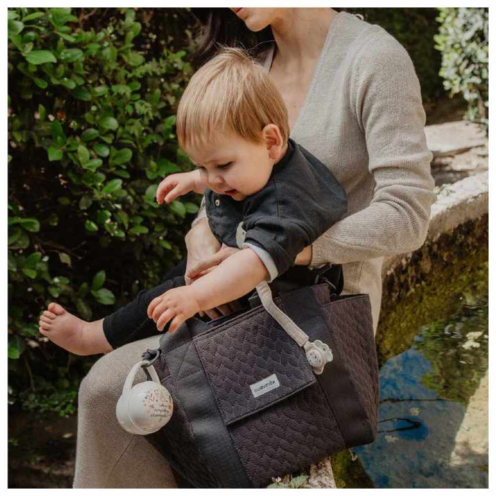 سوافينيكس - طقم هدايا للأطفال من عمر 0-6 أشهر - أزرق