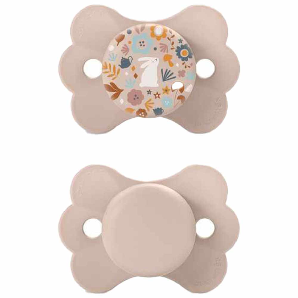 Suavinex - SX Pro Ultra Soft Butterfly Shape Pacifier 6-18M Pack of 2 - Pink