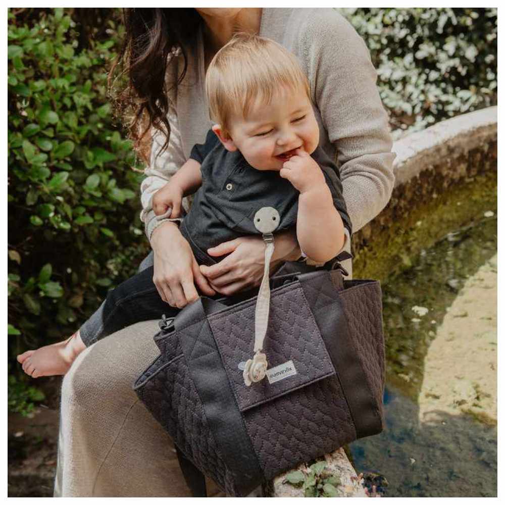 Suavinex - 2025 Collection Silicone Zero Zero Soother 0-2M - Beige