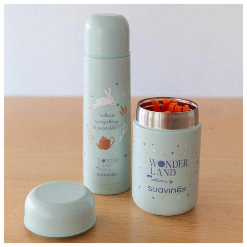 سوافينيكس - ترمس للأطفال بإغلاق محكم وزر ضغط لعمر 0+ أشهر - 500 مل