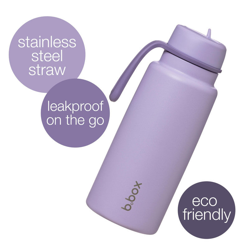B.Box - Insulated Flip Top Drink & Water Bottle - 1 L