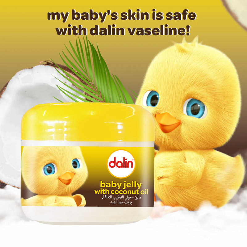 Dalin - Baby Jelly With Coconut Oil - 100 ml