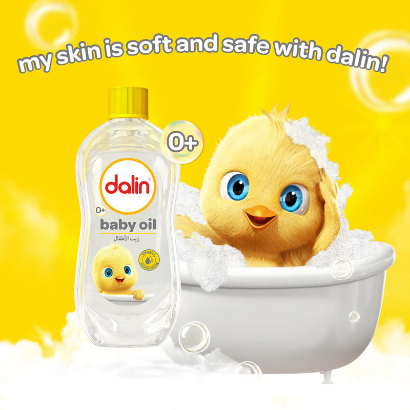 Dalin - Baby Oil - 200 ml