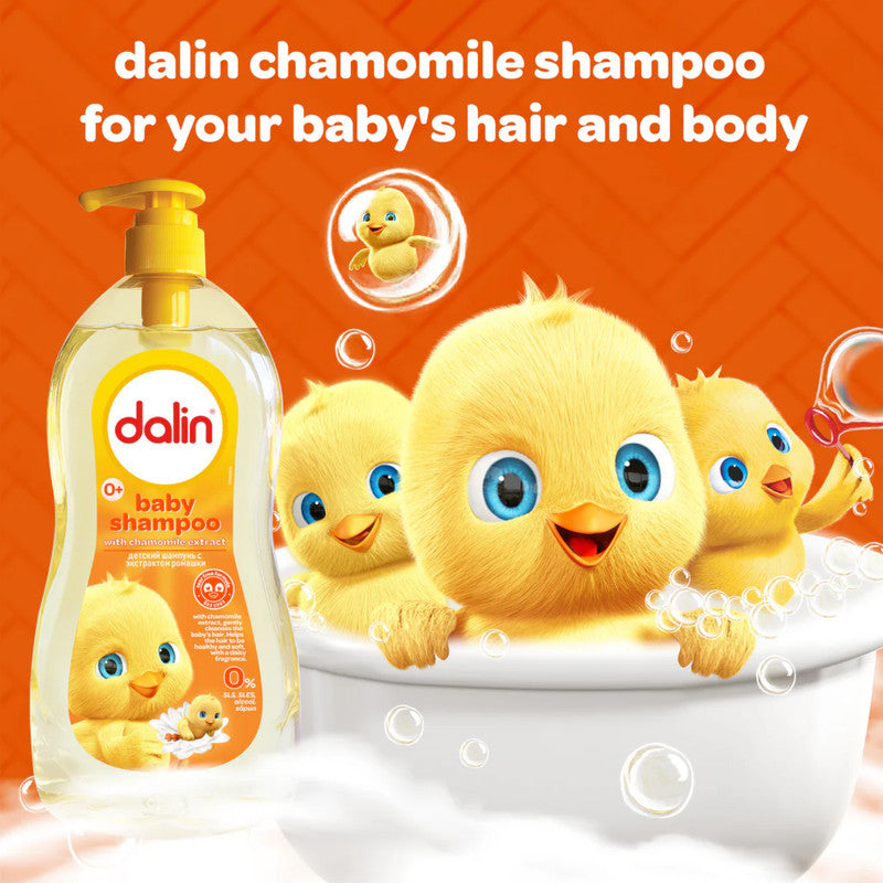 Dalin - Baby Shampoo And Body Wash - With Chamomile Extract