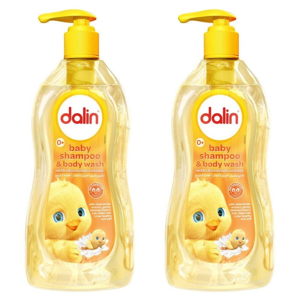 Dalin - Baby Shampoo & Body Wash With Chamomile Extract