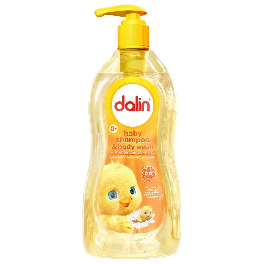 Dalin - Baby Shampoo & Body Wash With Chamomile Extract