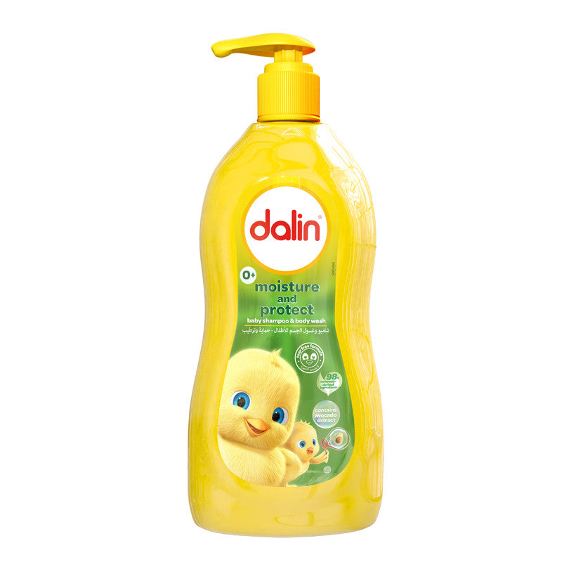 Dalin - Moisture And Protect Baby Shampoo - 700 ml