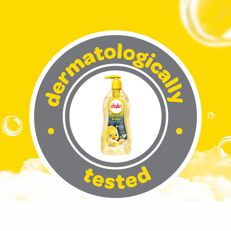 Dalin - Comfort And Happy Baby Shampoo & Body Wash - 700 ml