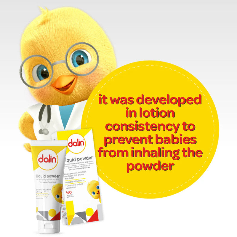Dalin - Liquid Powder - 100 ml
