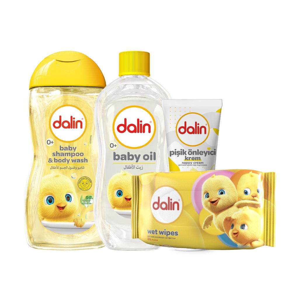 Dalin - Baby Care Set