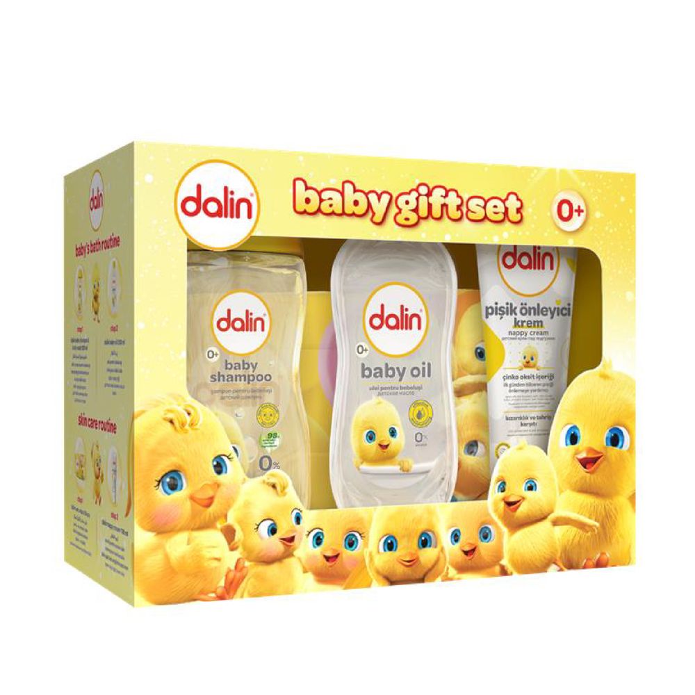 Dalin - Baby Care Set
