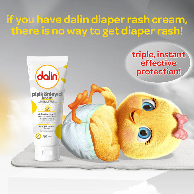 Dalin - Nappy Cream - 100 ml