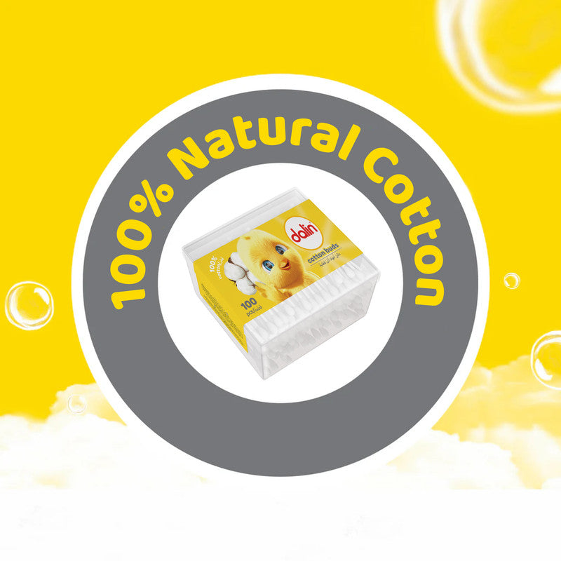 Dalin - Cotton Buds - 100 Pcs